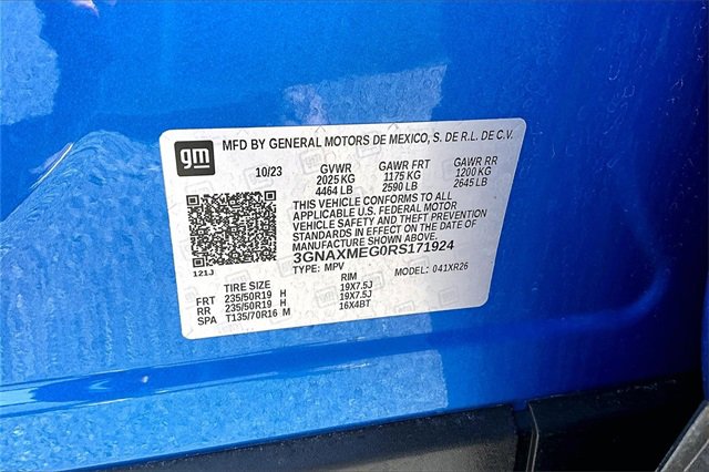 Used 2024 Chevrolet Equinox RS image 19