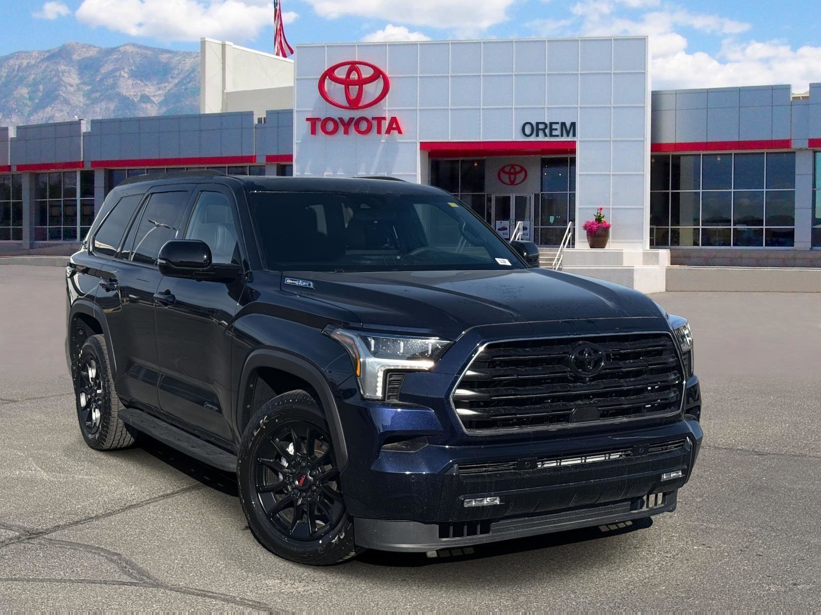 New 2026 Toyota Sequoia Limited w/ TRD Off-Road Package image 1