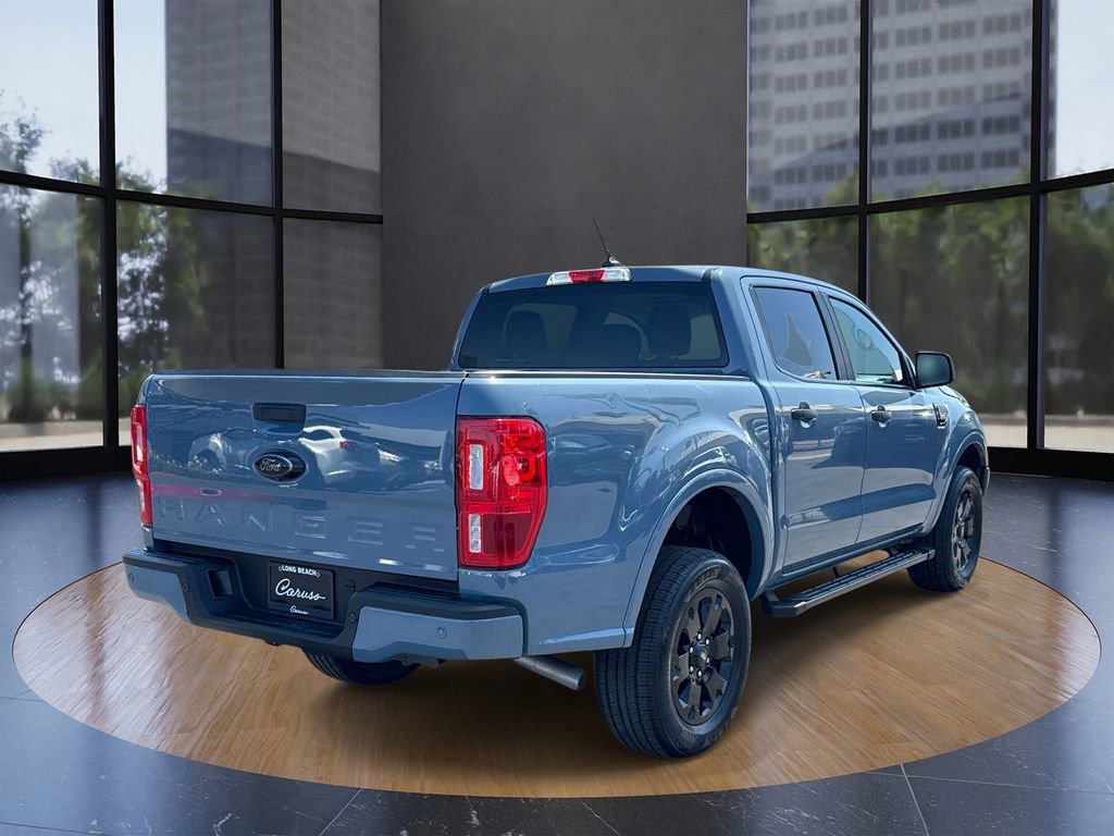 Certified 2023 Ford Ranger XLT w/ Equipment Group 301A Mid image 3