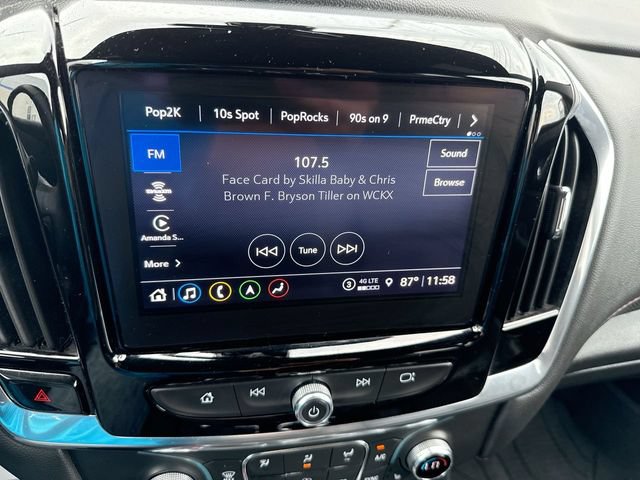 Used 2023 Chevrolet Traverse RS w/ LPO, Floor Liner Package AWD/4WD image 16
