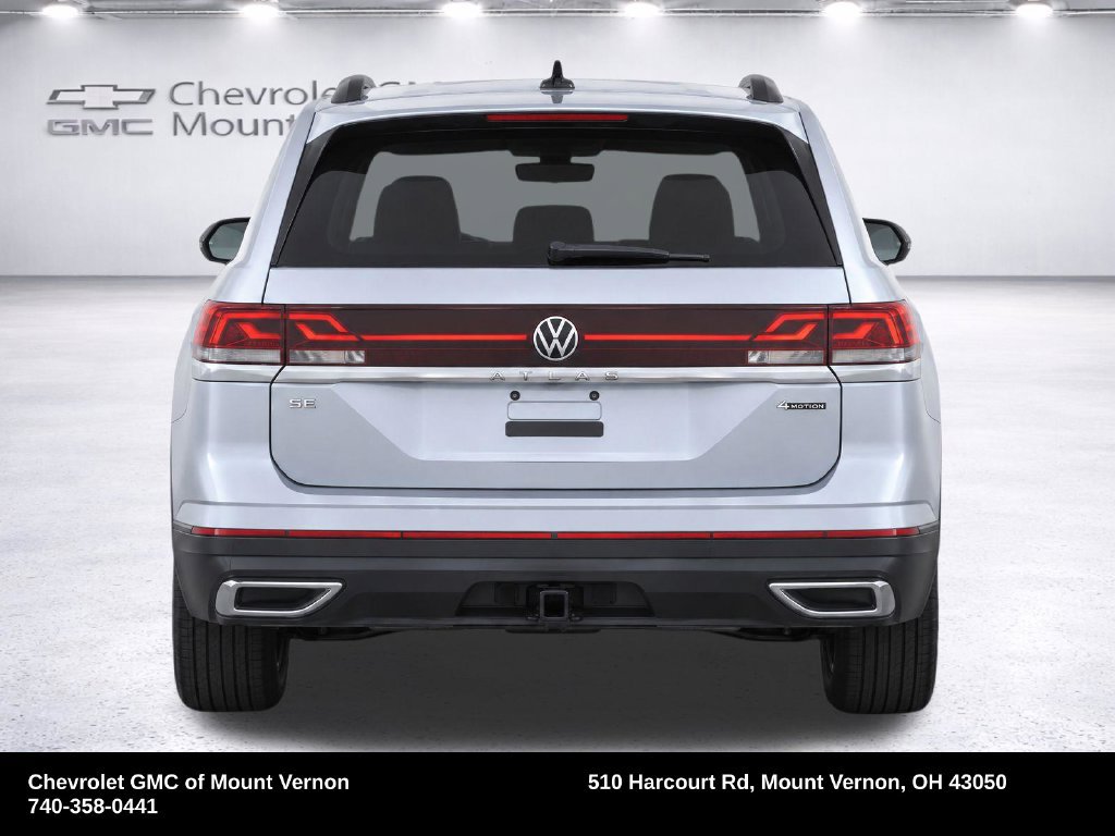 Used 2025 Volkswagen Atlas SE AWD/4WD image 26