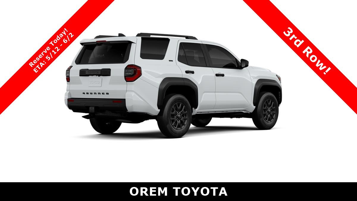 New 2026 Toyota 4Runner SR5 AWD/4WD image 10