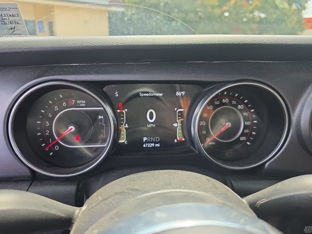 Used 2021 Jeep Gladiator Mojave AWD/4WD image 21