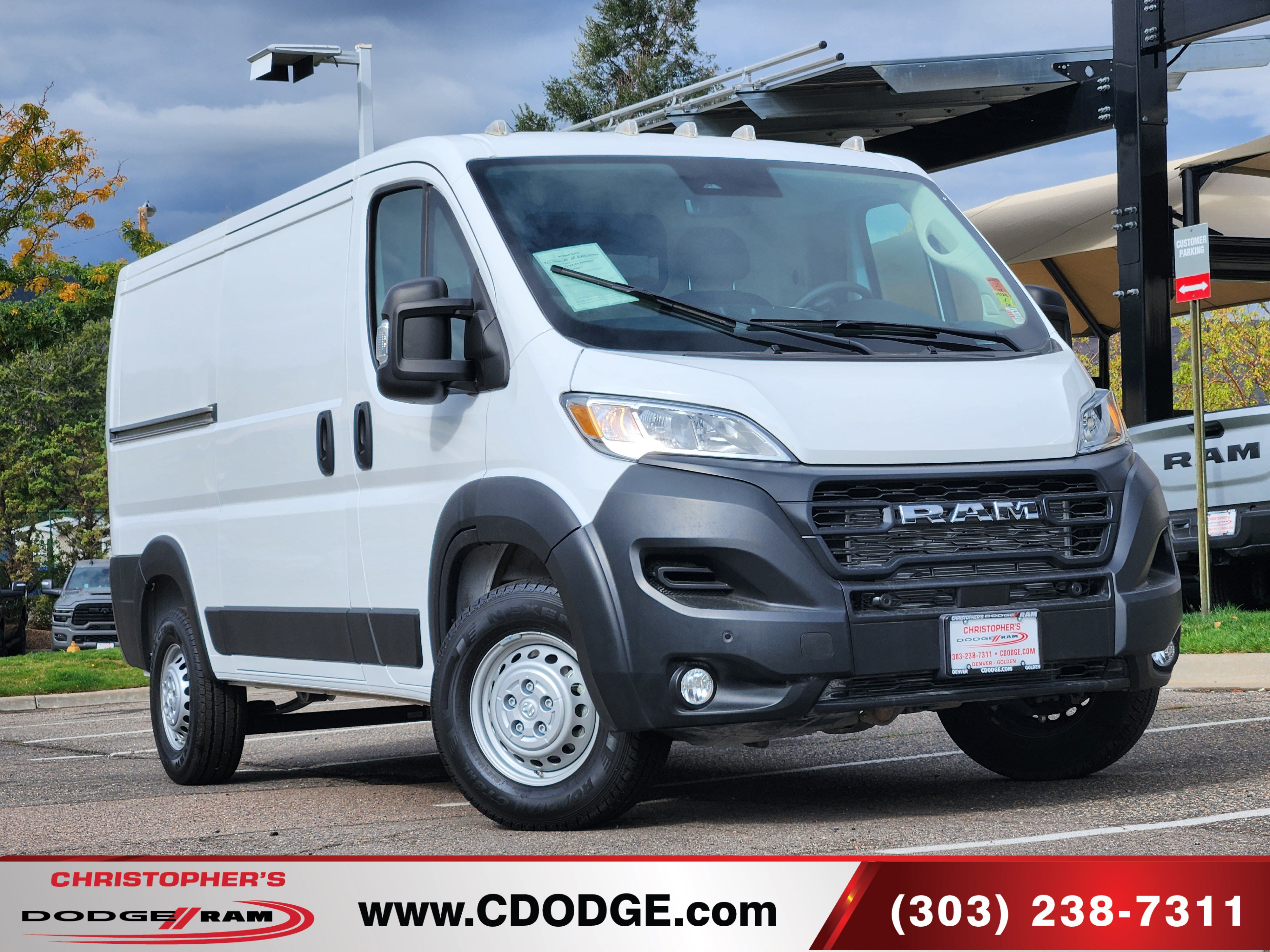 Used 2025 RAM ProMaster 2500 w/ Safety Group