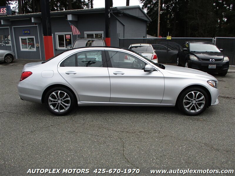 Used 2016 Mercedes-Benz C 300 4MATIC Sedan image 2