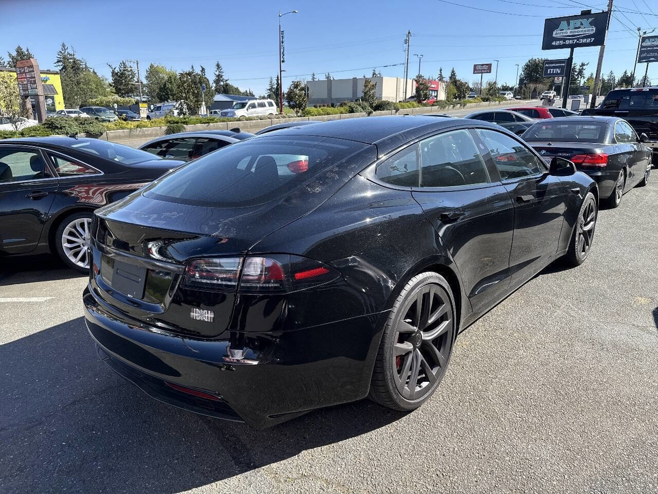 Used 2023 Tesla Model S Plaid AWD/4WD image 3