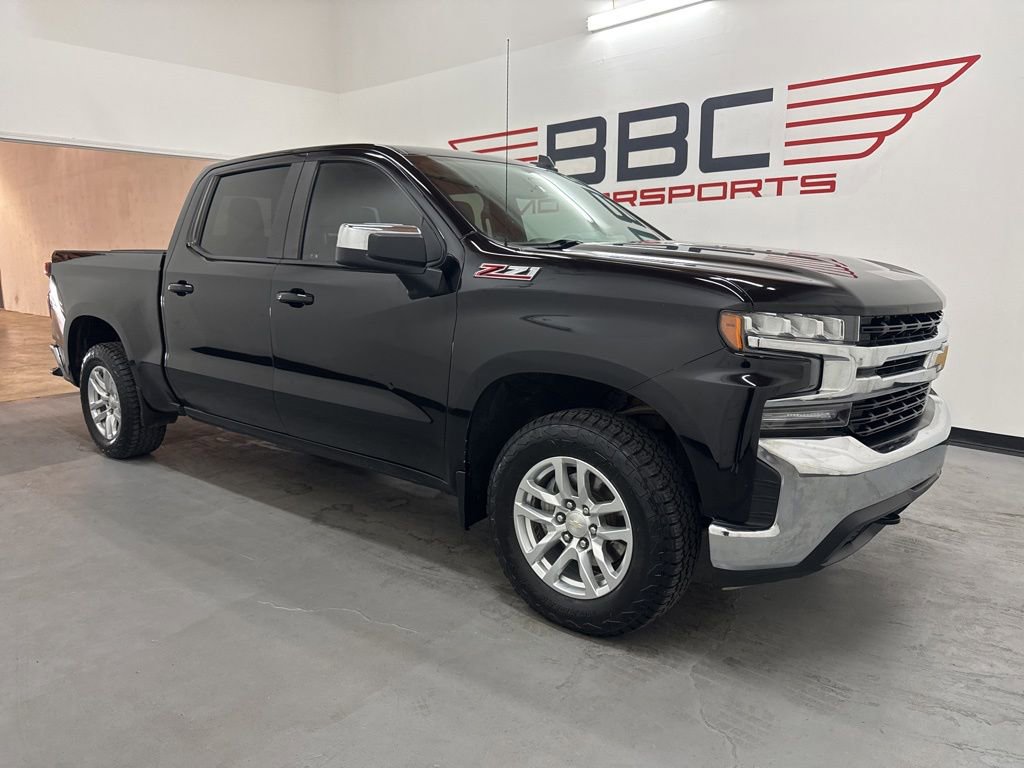 Used 2019 Chevrolet Silverado 1500 LT w/ All-Star Edition AWD/4WD image 2