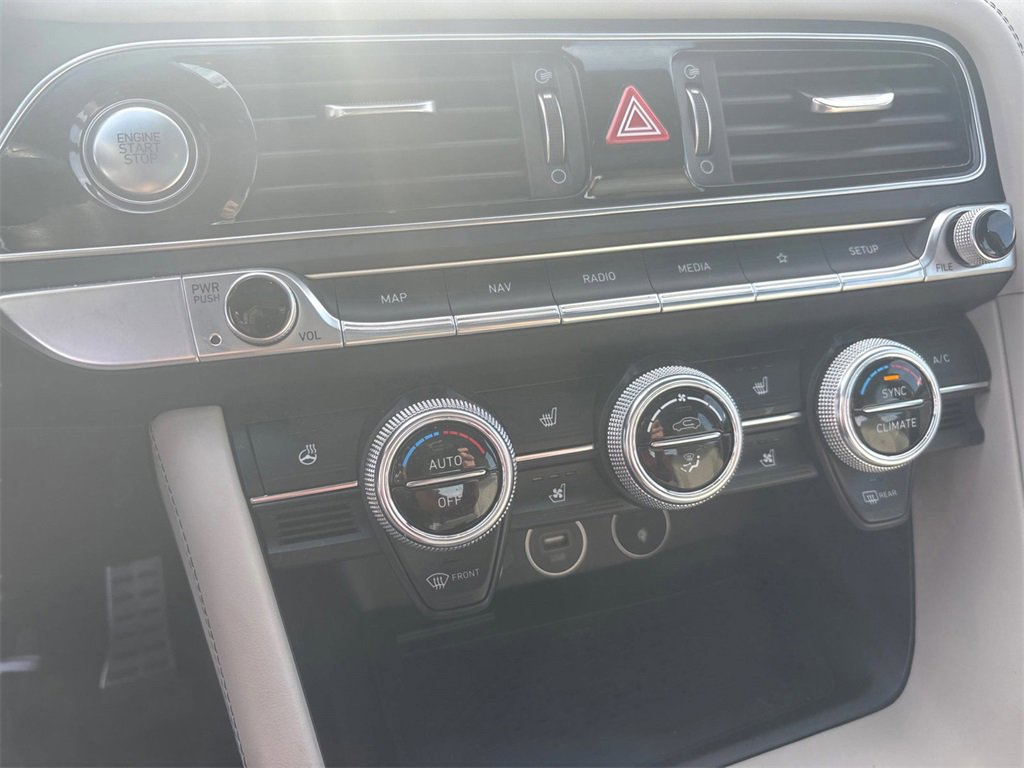 Used 2022 Genesis G70 3.3T w/ Sport Prestige Package image 22