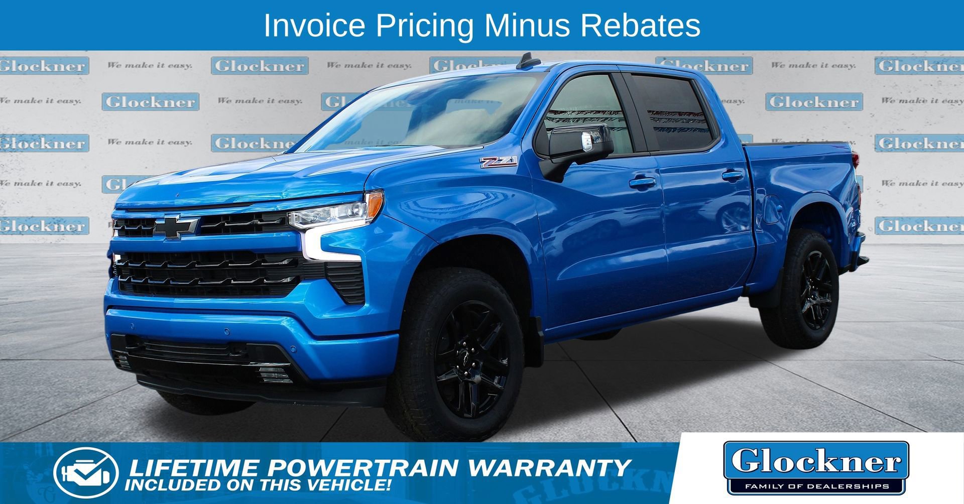 New 2026 Chevrolet Silverado 1500 RST w/ Safety Package