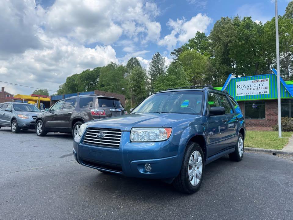 Used 2008 Subaru Forester 2.5X AWD/4WD image 1