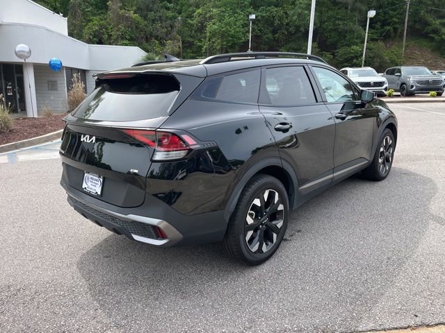 Used 2023 Kia Sportage X-Line w/ X-Line Premium Package AWD/4WD image 3