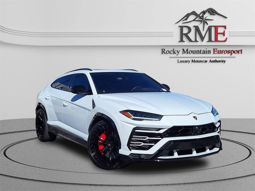 Used 2019 Lamborghini Urus