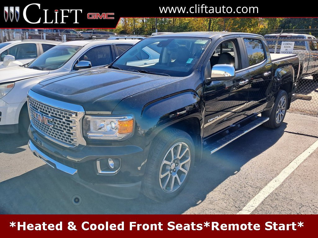 Used 2020 GMC Canyon Denali