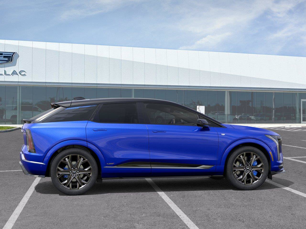 New 2027 Cadillac Optiq V w/ Deep Ocean Design Edition AWD/4WD image 6