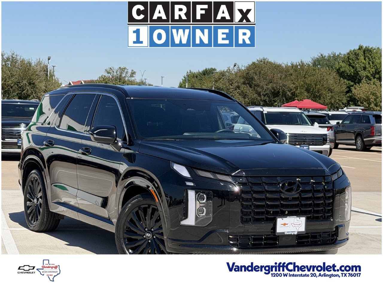 Used 2025 Hyundai Palisade Calligraphy AWD/4WD image 1