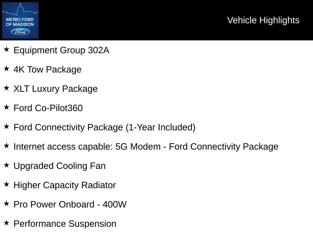 New 2026 Ford Maverick XLT w/ XLT Luxury Package image 4