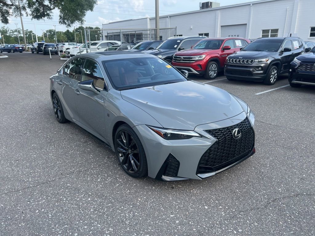 Used 2024 Lexus IS 350 F Sport w/ Accessory Package RWD image 7