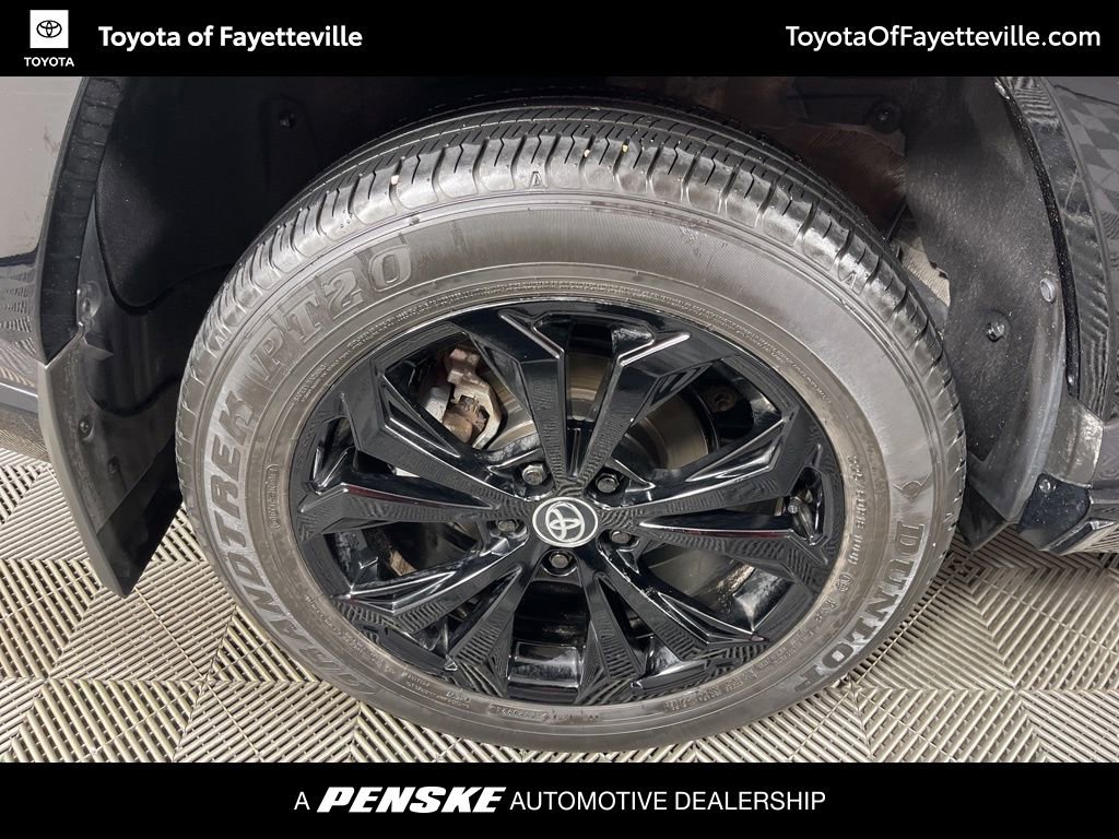 Used 2024 Toyota RAV4 XSE image 12