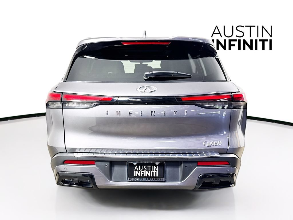 Certified 2023 INFINITI QX60 Luxe w/ Cargo Package FWD image 9