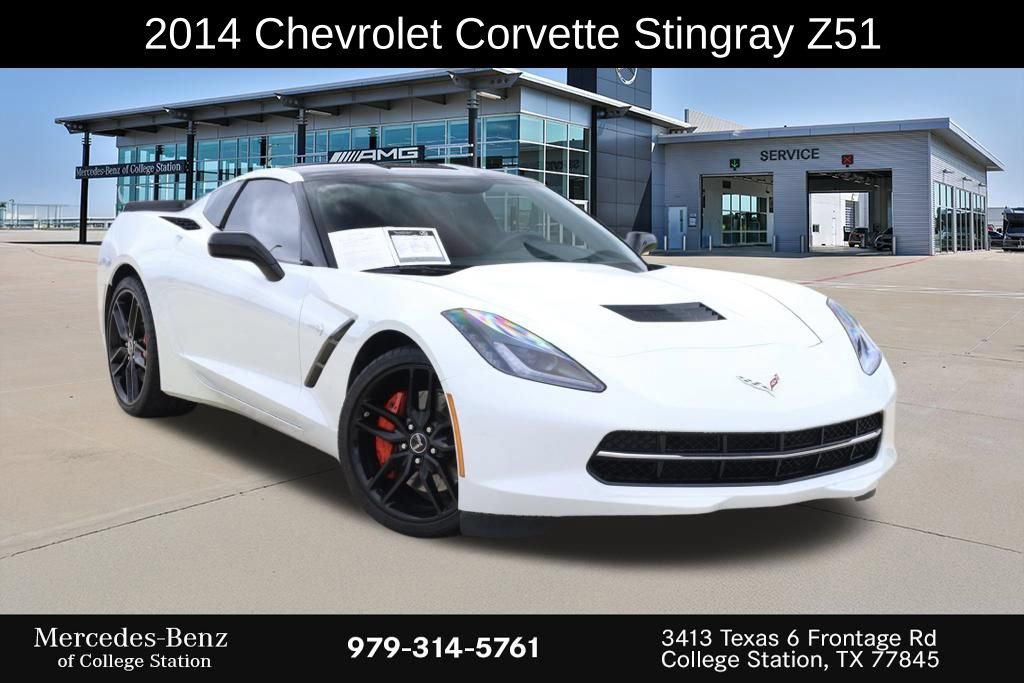 Used 2014 Chevrolet Corvette Stingray Coupe w/ 2LT Preferred Equipment Group