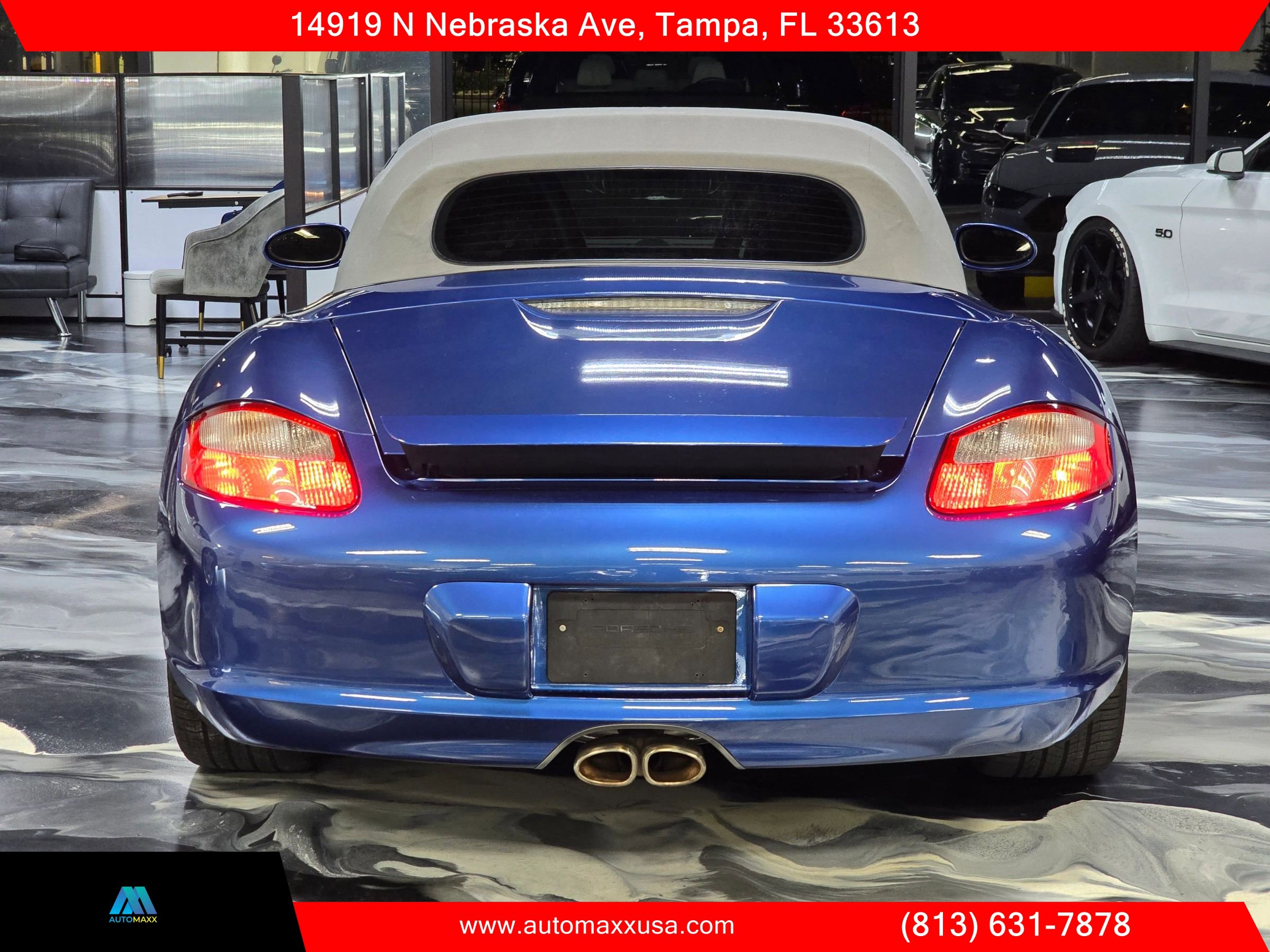 Used 2006 Porsche Boxster S RWD image 17