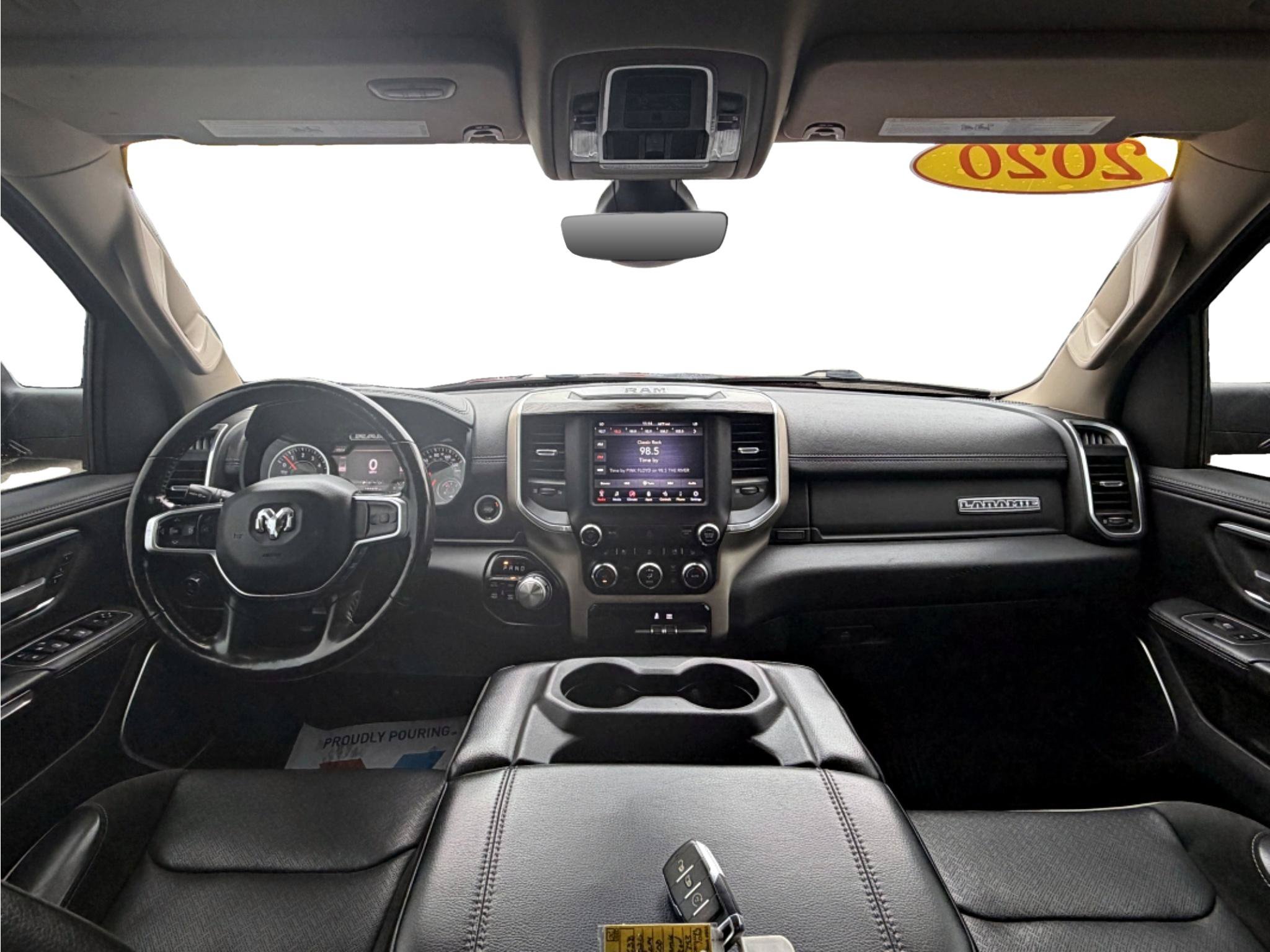 Used 2020 RAM 1500 Laramie AWD/4WD image 10