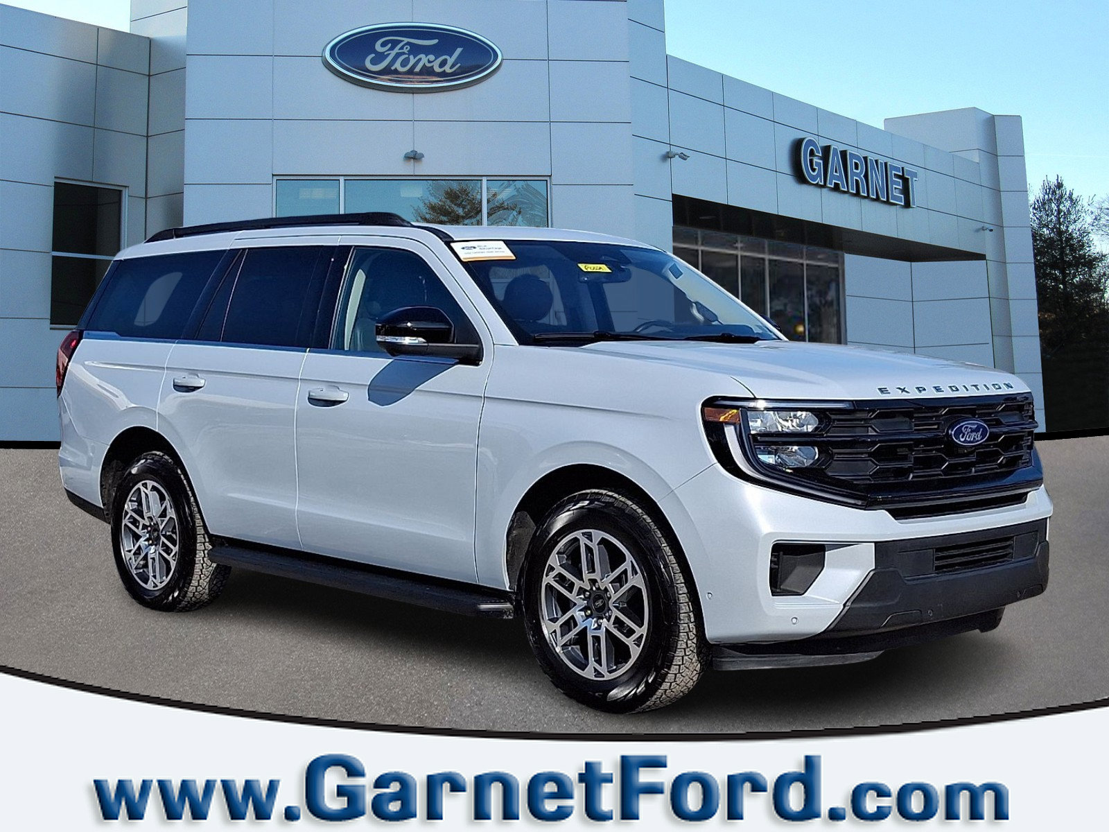 Certified 2025 Ford Expedition Active