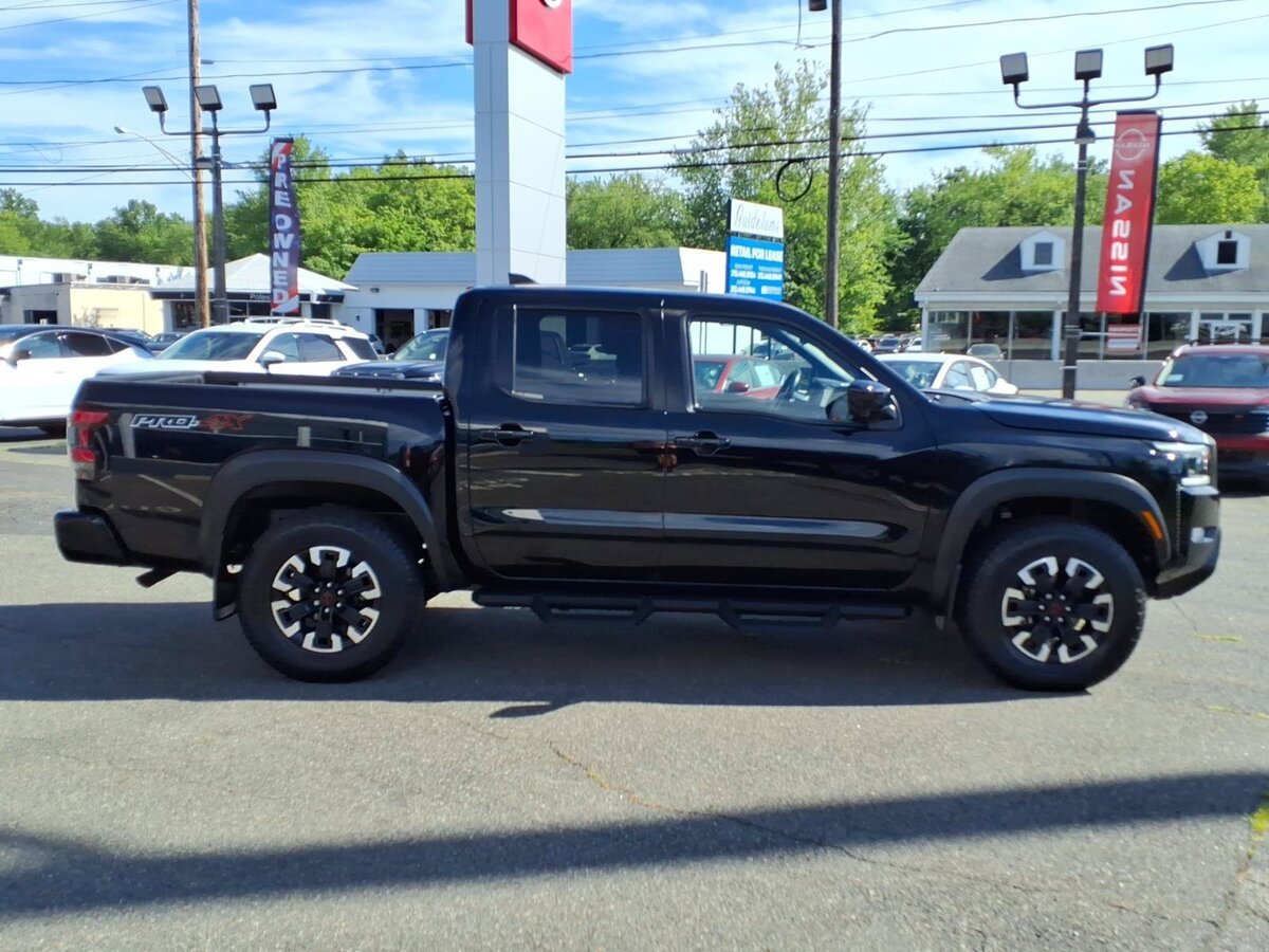 Used 2023 Nissan Frontier PRO-4X w/ Pro Convenience Package AWD/4WD image 4