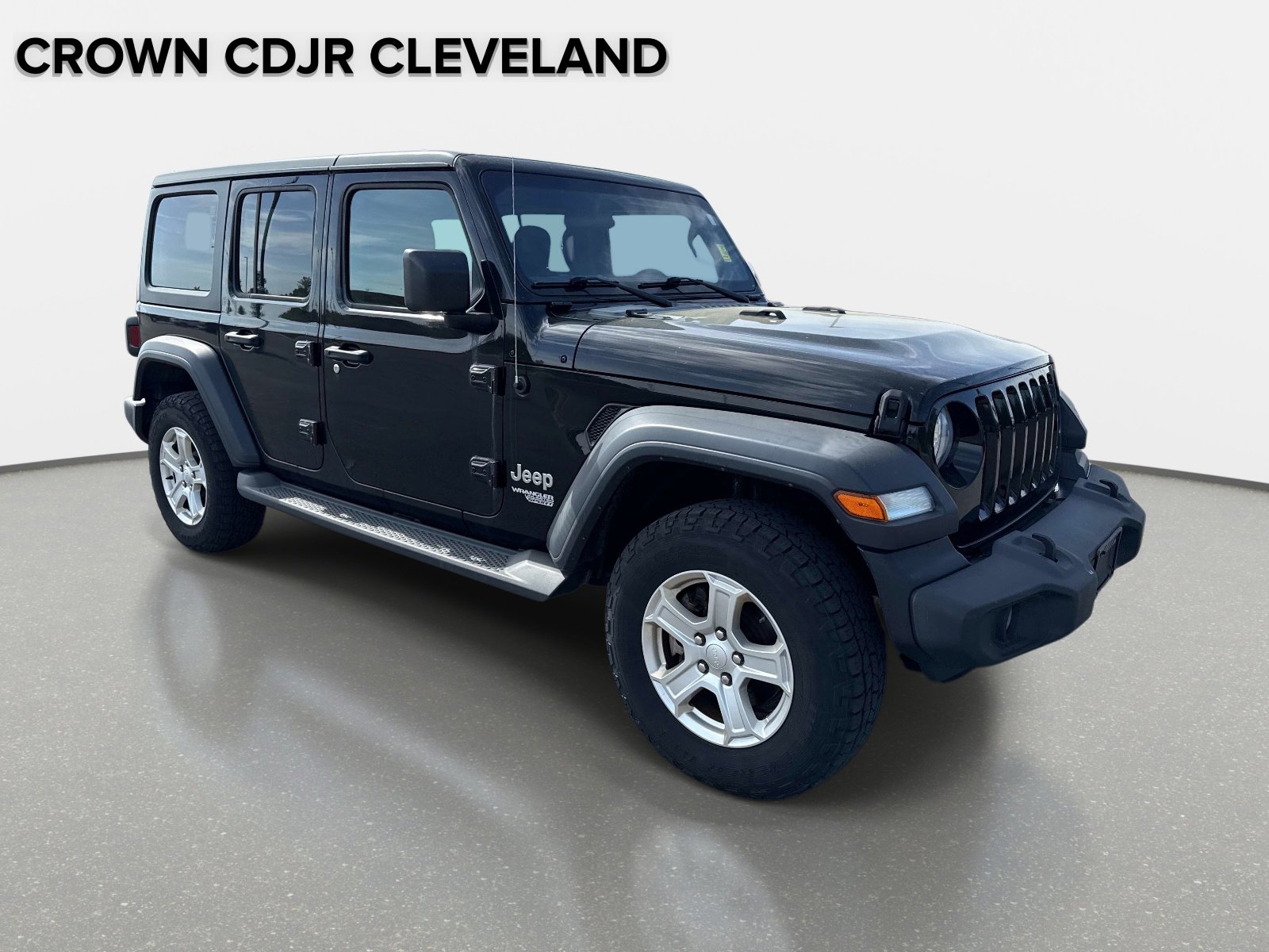 Used 2018 Jeep Wrangler Unlimited Sport S AWD/4WD image 2