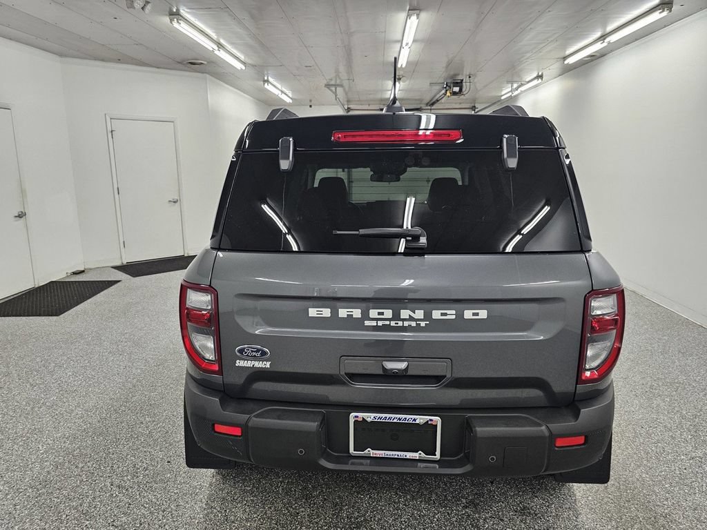 Used 2025 Ford Bronco Sport Outer Banks w/ Outer Banks Tech Package+ AWD/4WD image 6