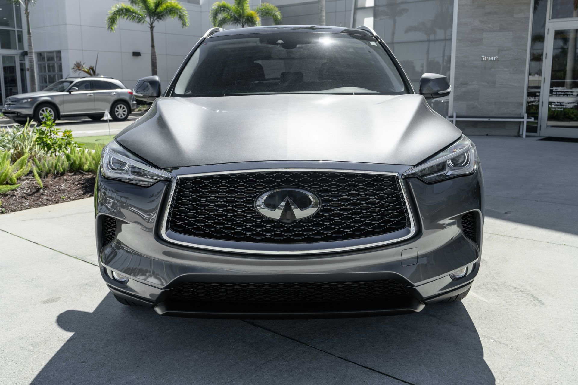 Certified 2021 INFINITI QX50 Luxe image 4