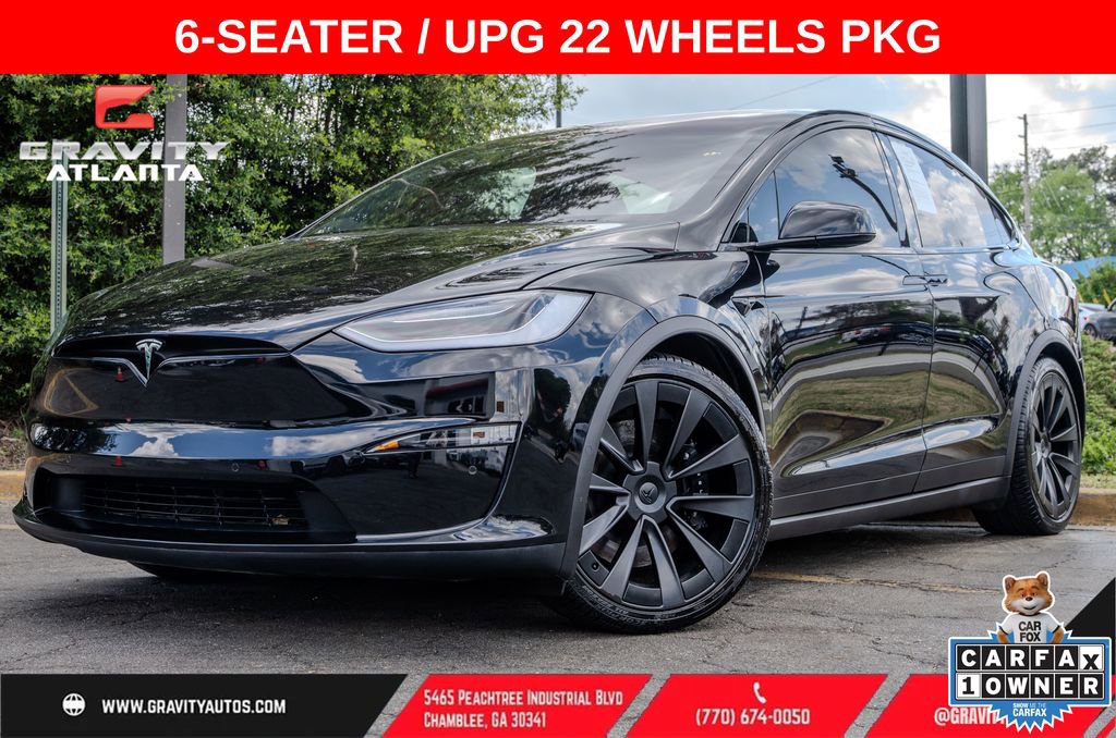 Used 2023 Tesla Model X image 1