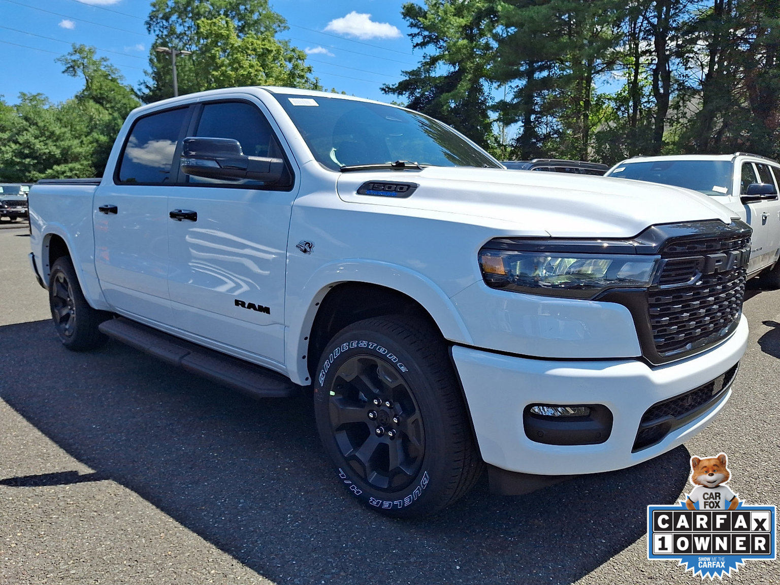 New 2026 RAM 1500 Big Horn AWD/4WD image 2