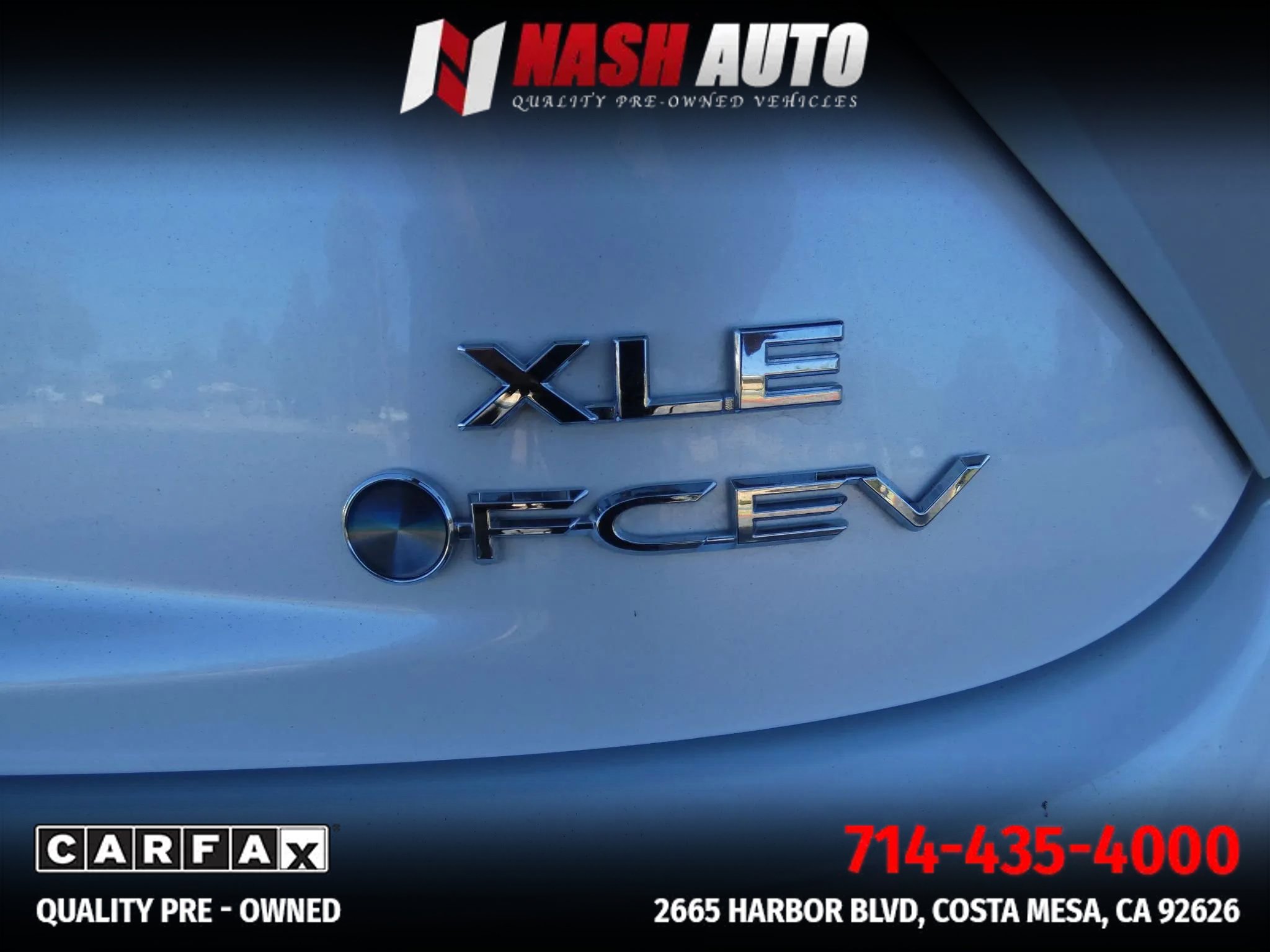 Used 2023 Toyota Mirai w/ Advanced Technology Package RWD image 68