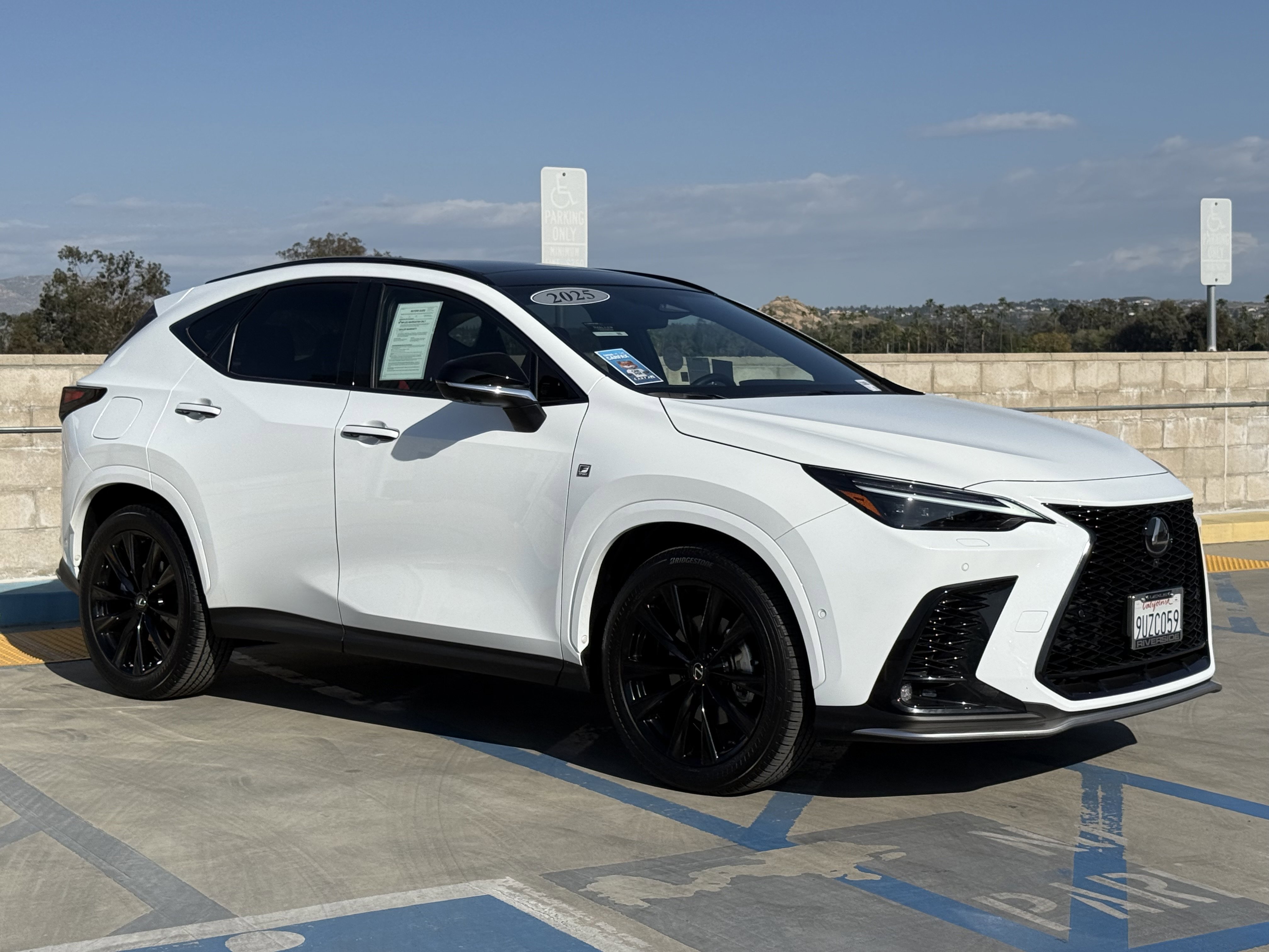 Certified 2025 Lexus NX 450h+ F Sport image 2