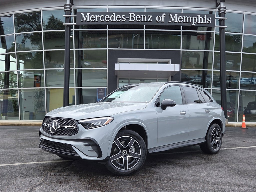 New 2026 Mercedes-Benz GLC 300 4MATIC image 1