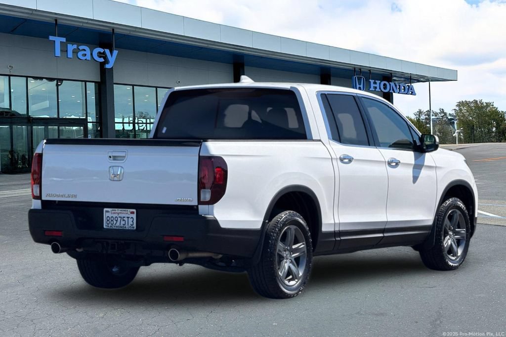 Certified 2023 Honda Ridgeline RTL-E image 6