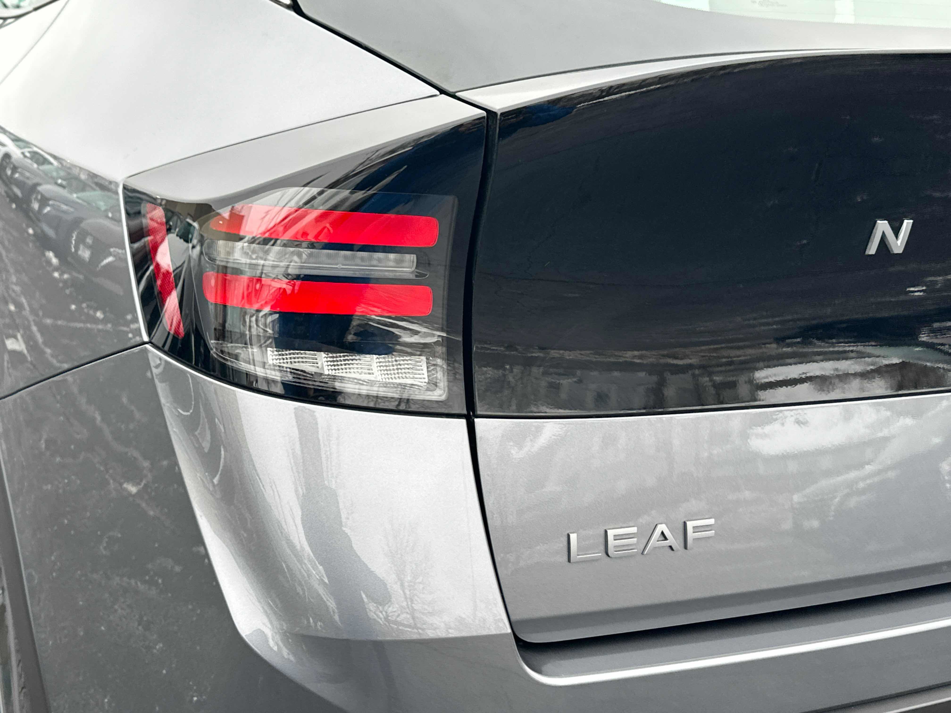 New 2026 Nissan Leaf w/ Floor Mat Package (S+) image 16