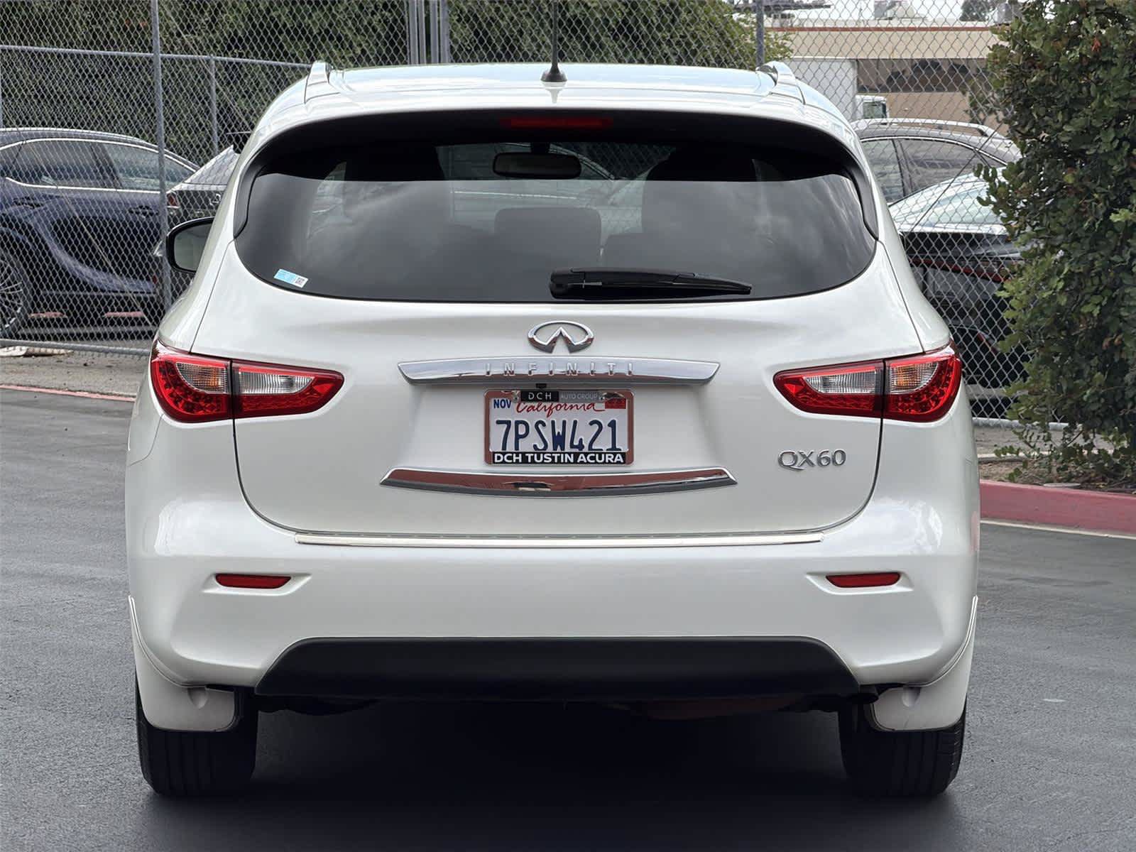 Used 2015 INFINITI QX60 Luxe w/ Premium Package AWD/4WD image 6