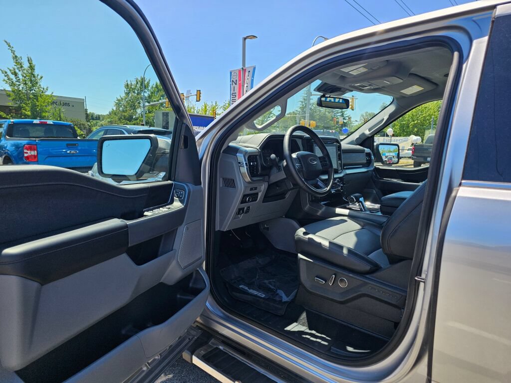 Certified 2025 Ford F150 Lariat w/ Equipment Group 502A High AWD/4WD image 14
