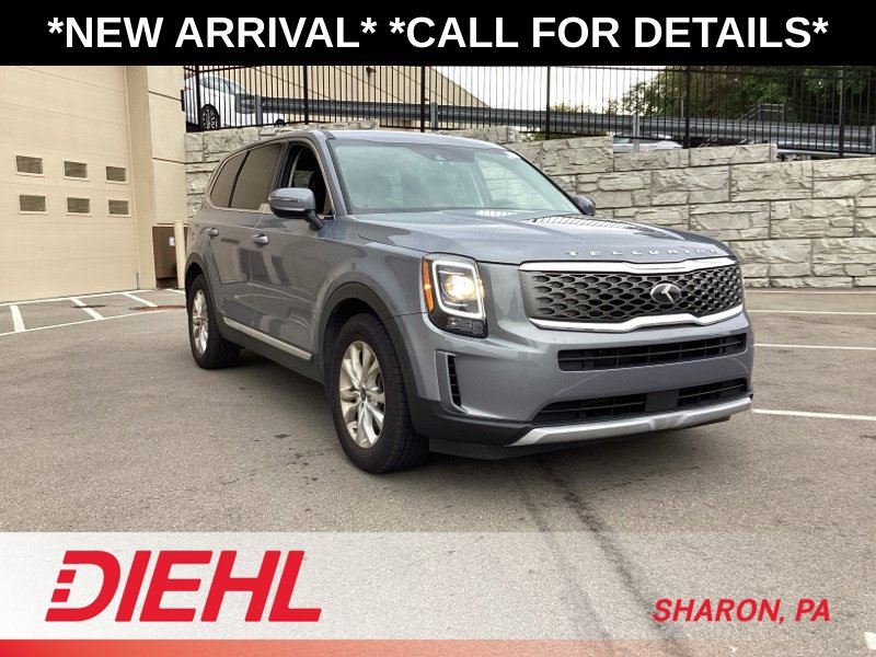 Used 2021 Kia Telluride LX