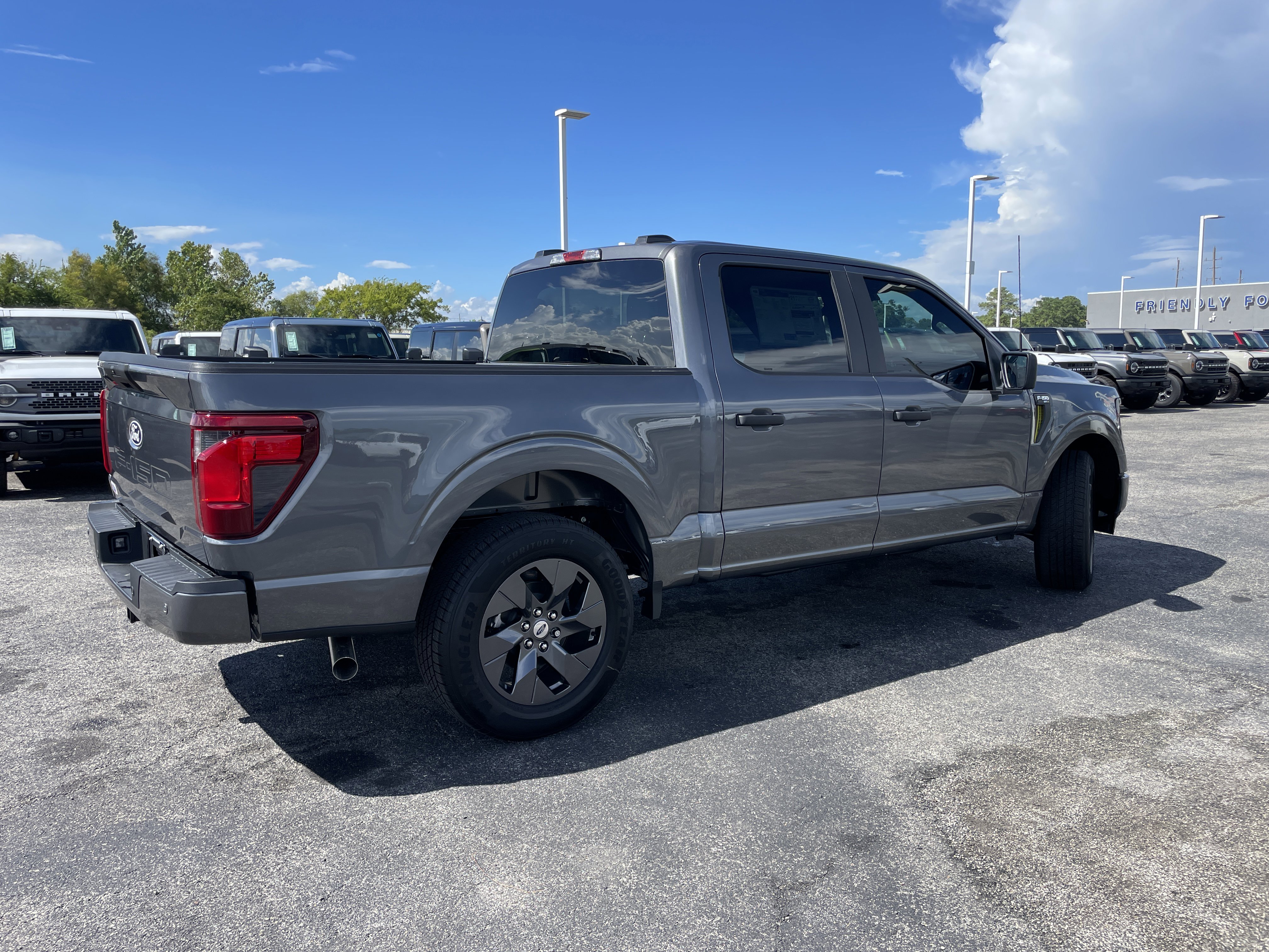 New 2025 Ford F150 STX w/ Equipment Group 200A image 2