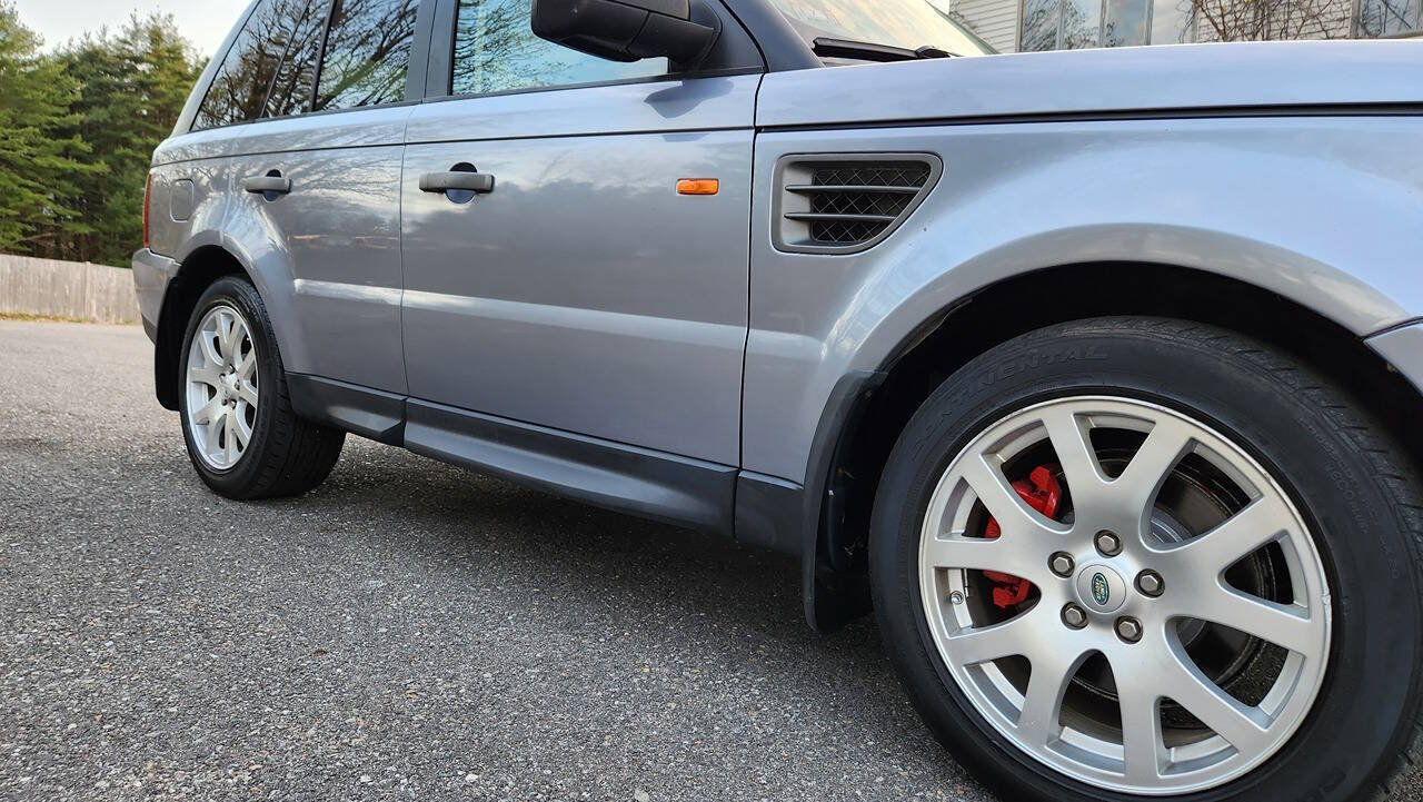 Used 2008 Land Rover Range Rover Sport HSE AWD/4WD image 20