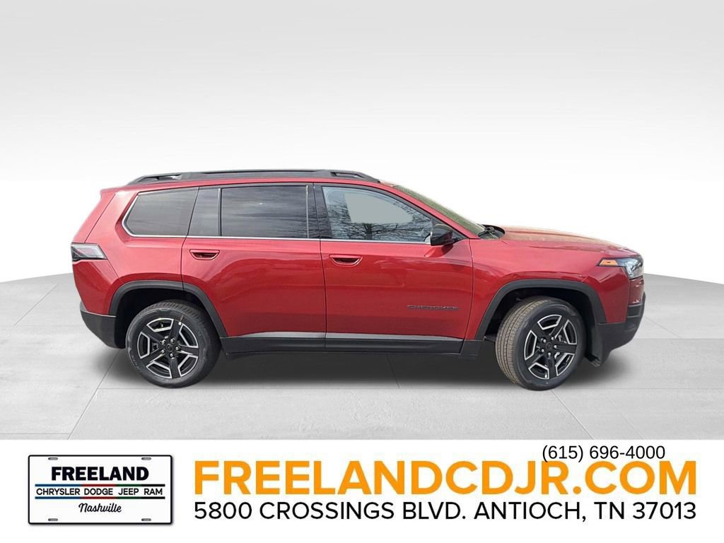 New 2026 Jeep Cherokee Laredo AWD/4WD image 2