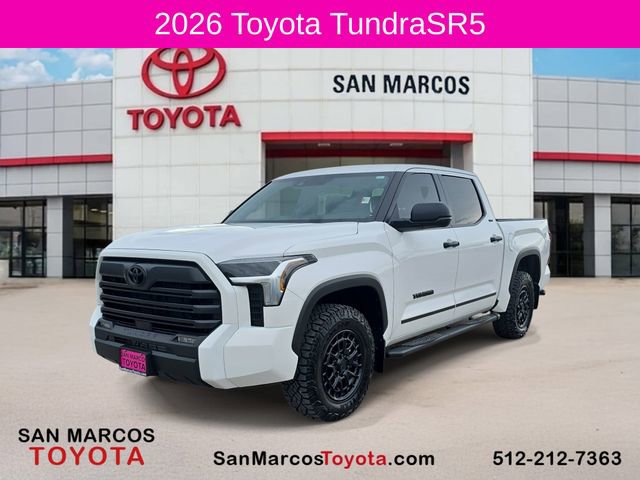 Used 2026 Toyota Tundra SR5