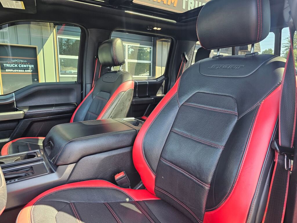 Used 2018 Ford F150 Lariat w/ Equipment Group 502A Luxury image 21