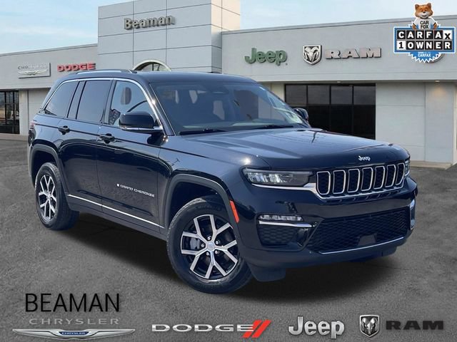 Used 2023 Jeep Grand Cherokee Limited AWD/4WD 360° Tour