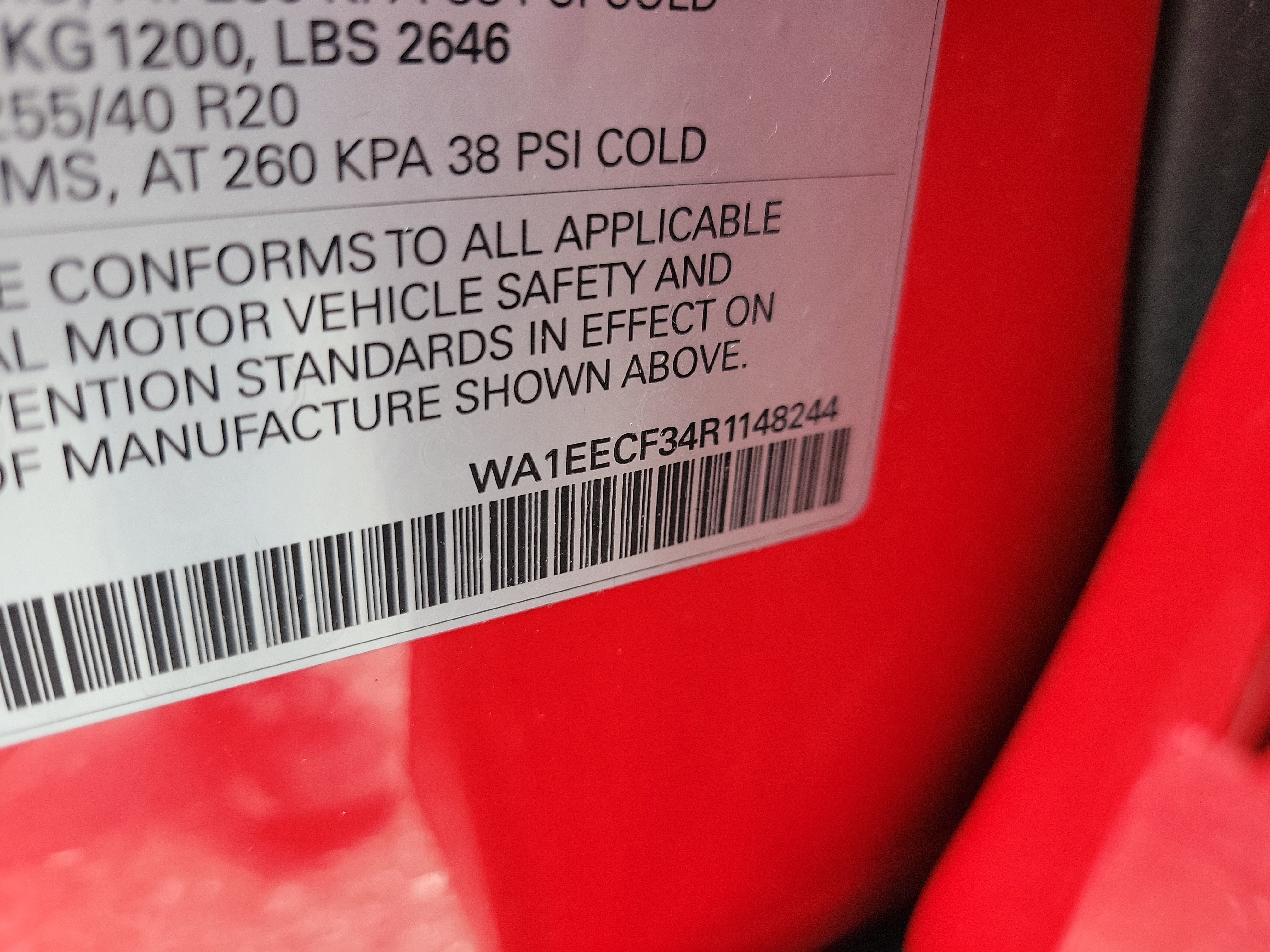 Certified 2024 Audi Q3 2.0T Premium Plus w/ Premium Plus Package image 34