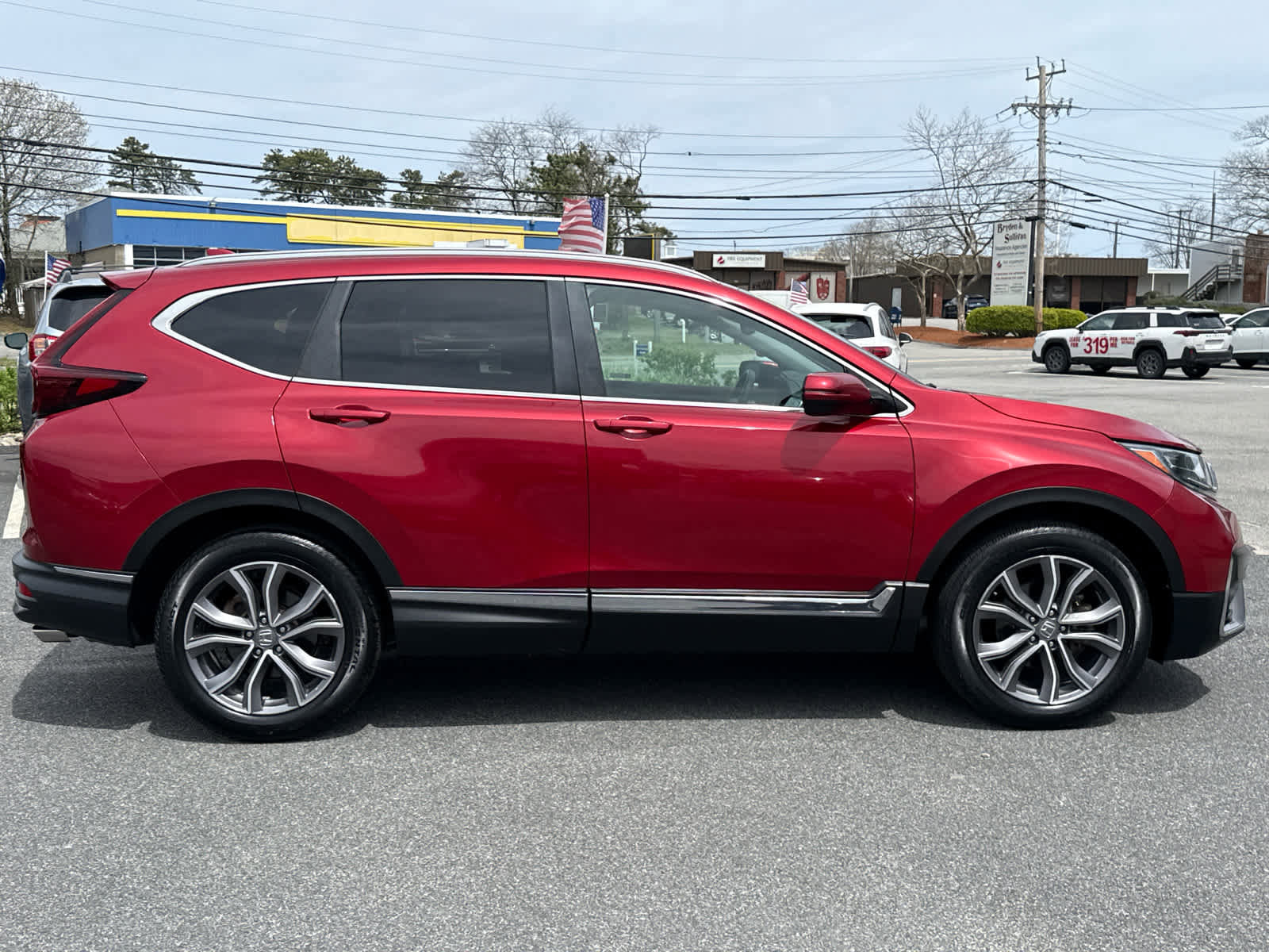 Used 2022 Honda CR-V Touring image 8