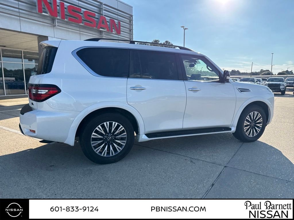 Used 2023 Nissan Armada SL w/ Midnight Edition Package image 14